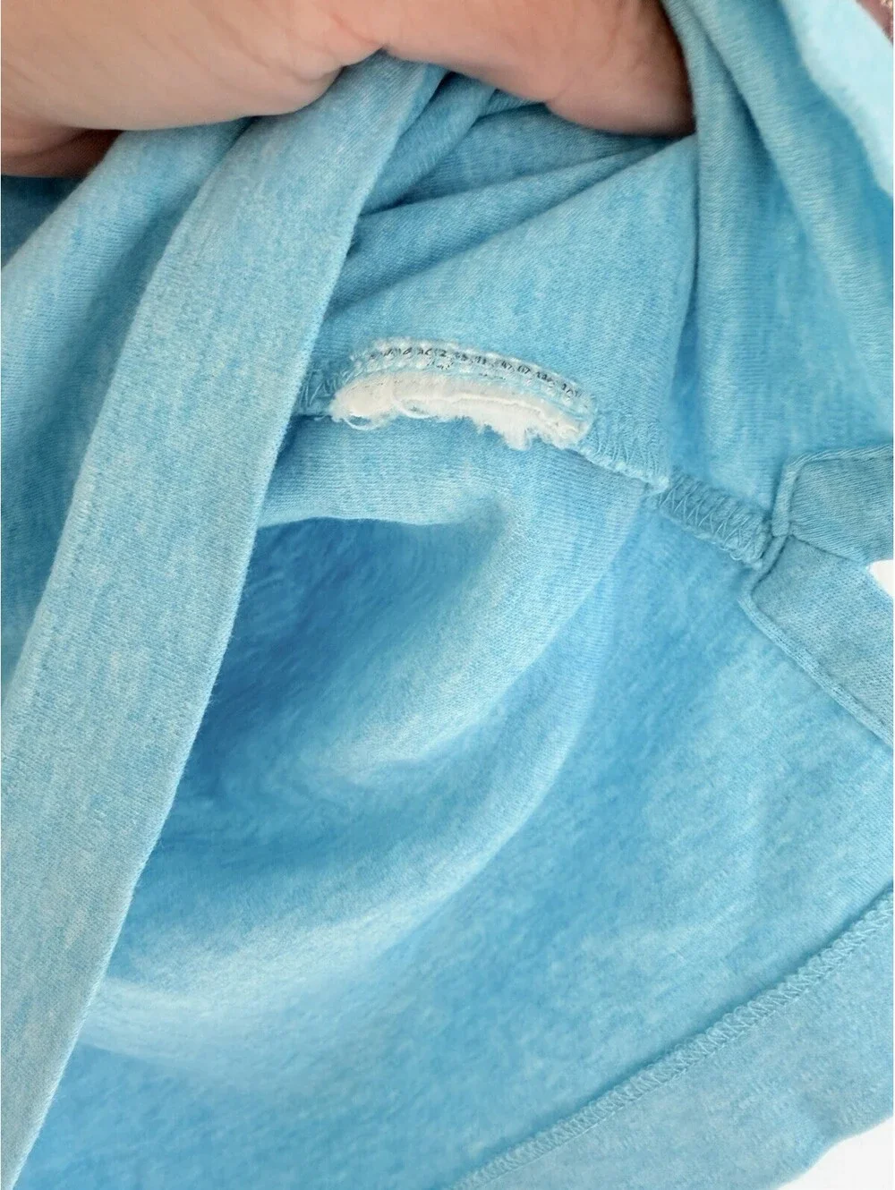Polo Ralph Lauren Classic Fit Polo Shirt Light Blue Men’s  Size M Logo Preppy